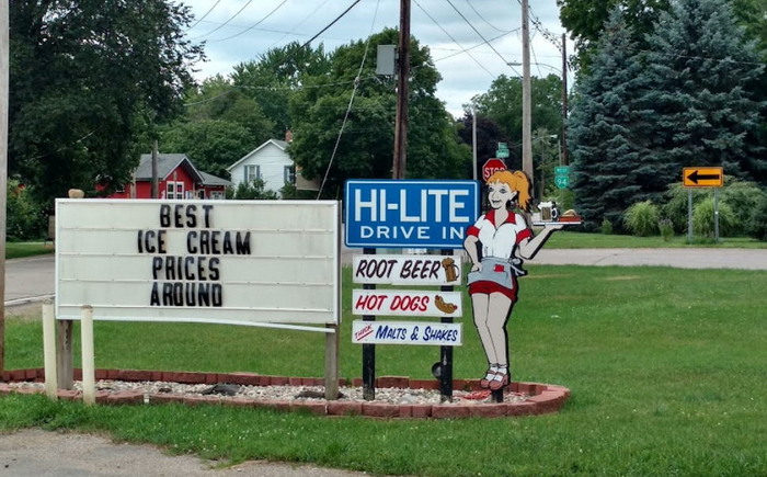 Hi-Lite Drive-In Restaurant - Photo From Web